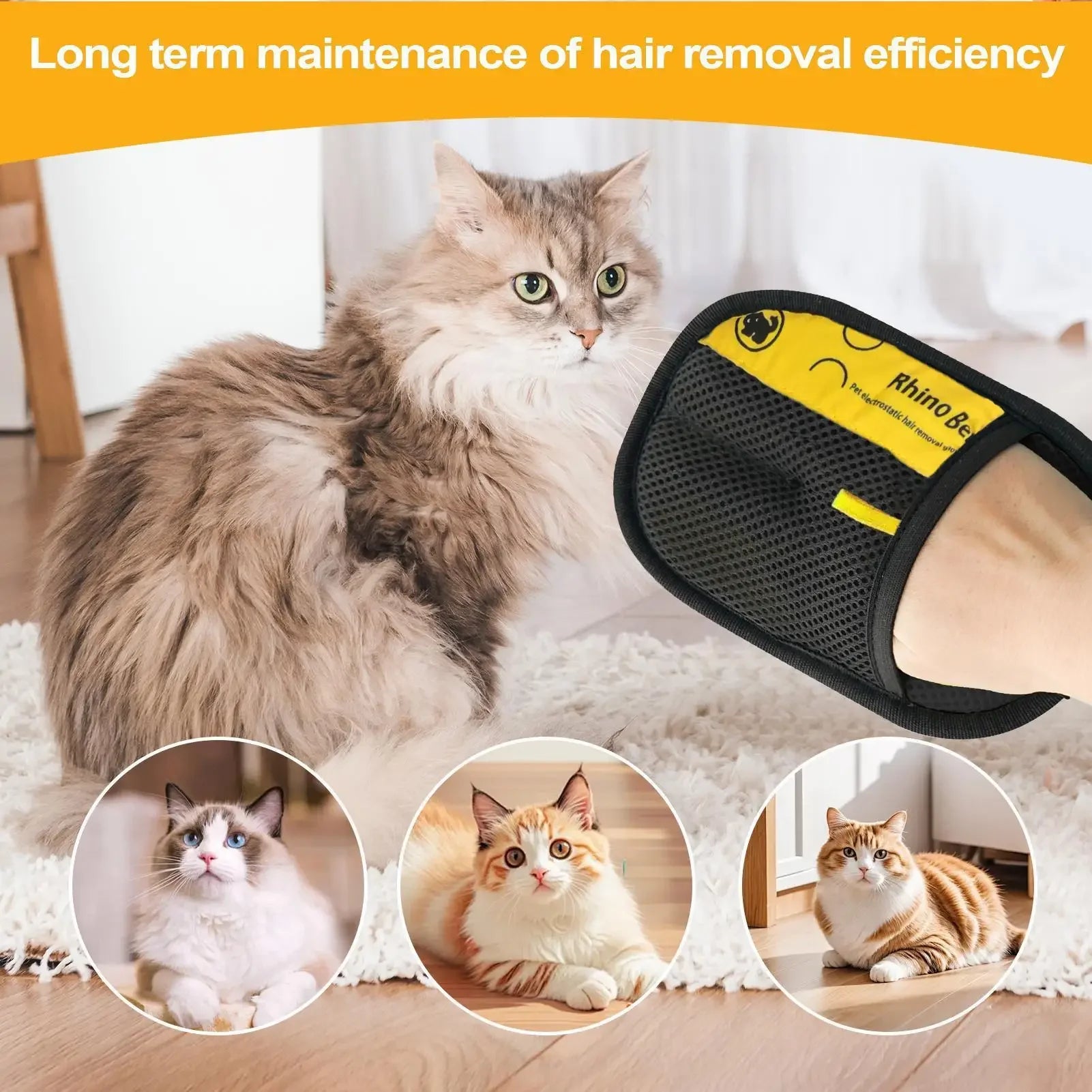 Tailory™ FurSweep Grooming Glove