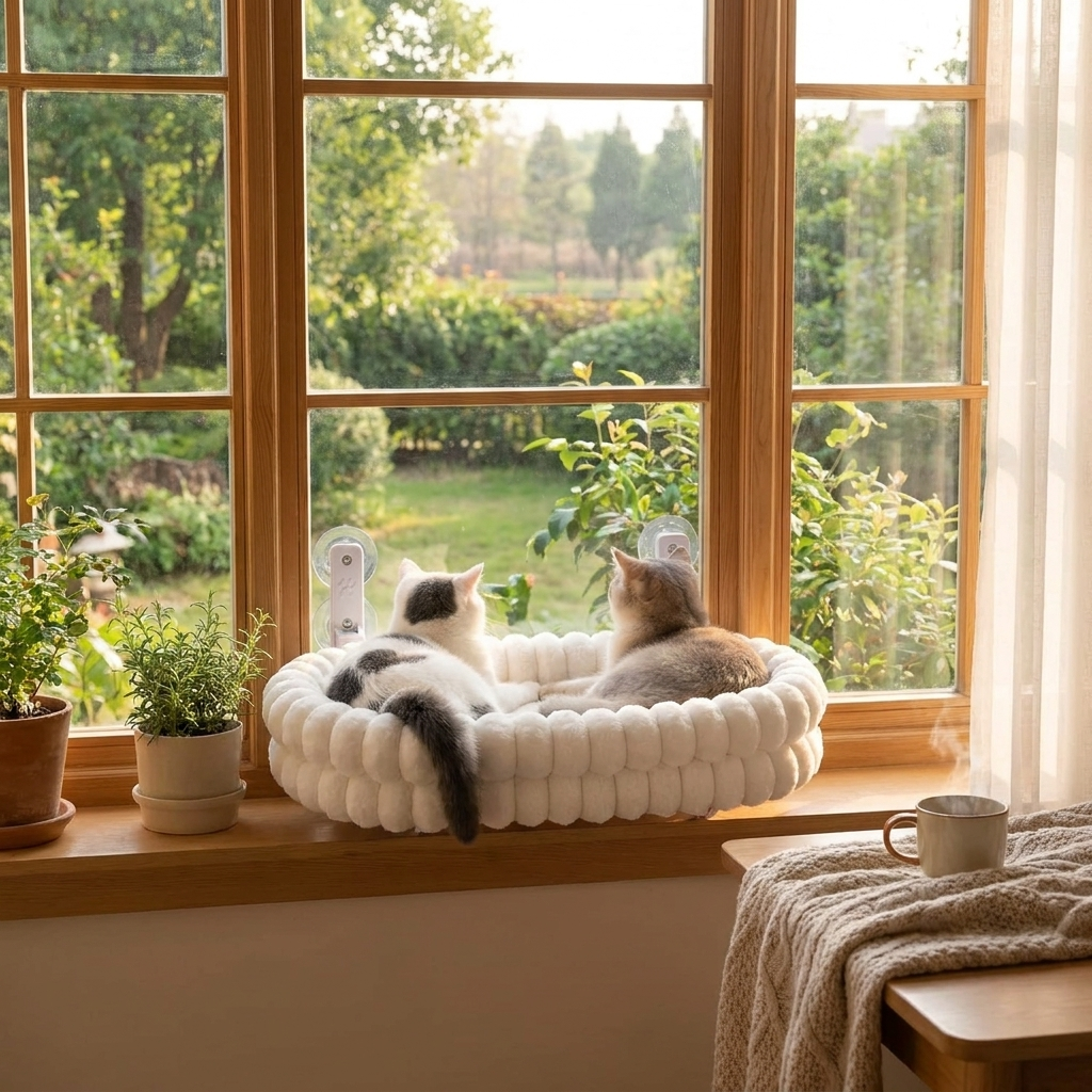 Tailory™ CloudNest Window Perch