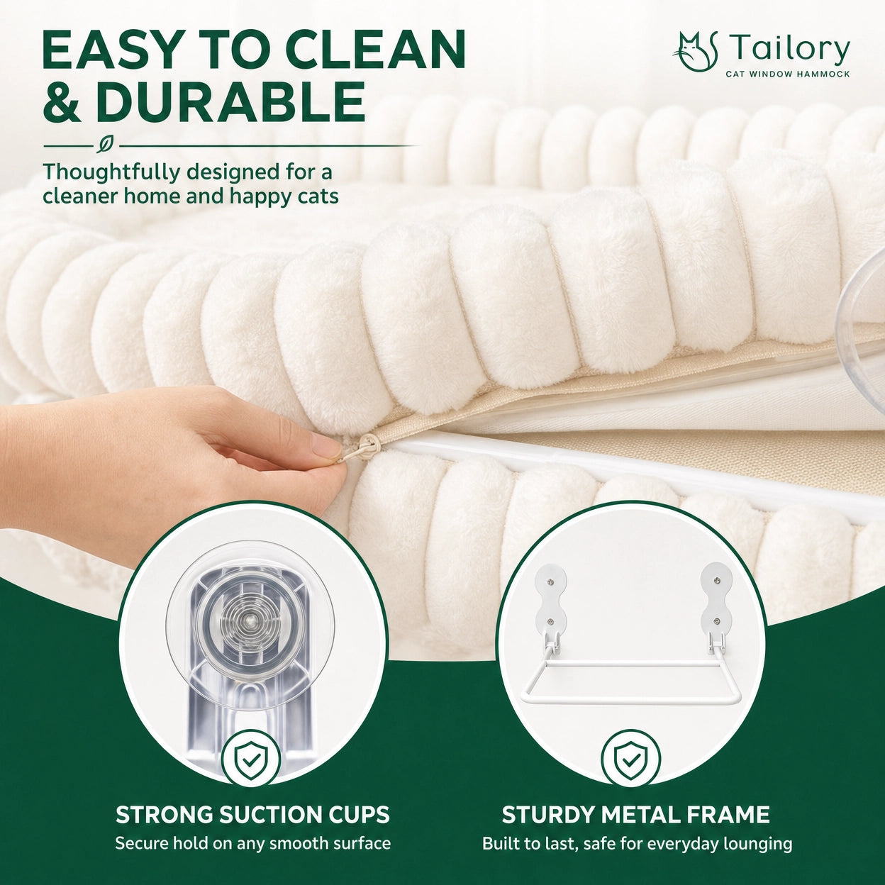 Tailory™ CloudNest Window Perch