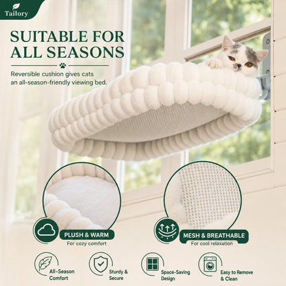 Tailory™ CloudNest Window Perch