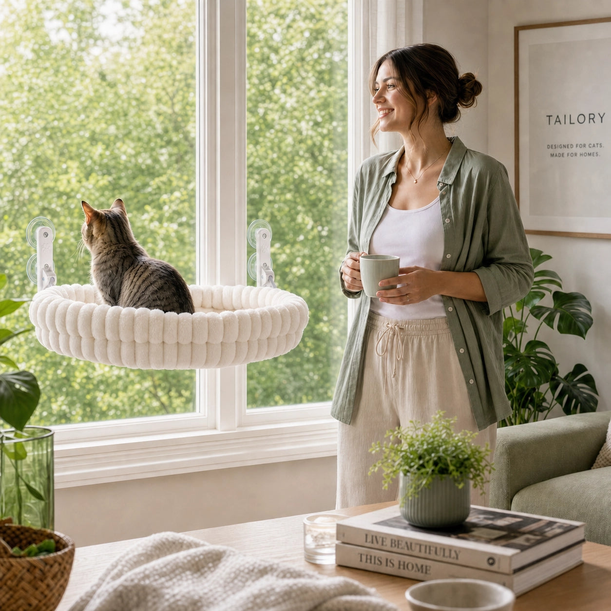 Tailory™ CloudNest Window Perch