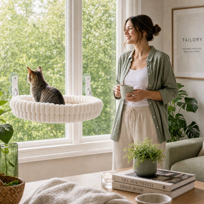 Tailory™ CloudNest Window Perch