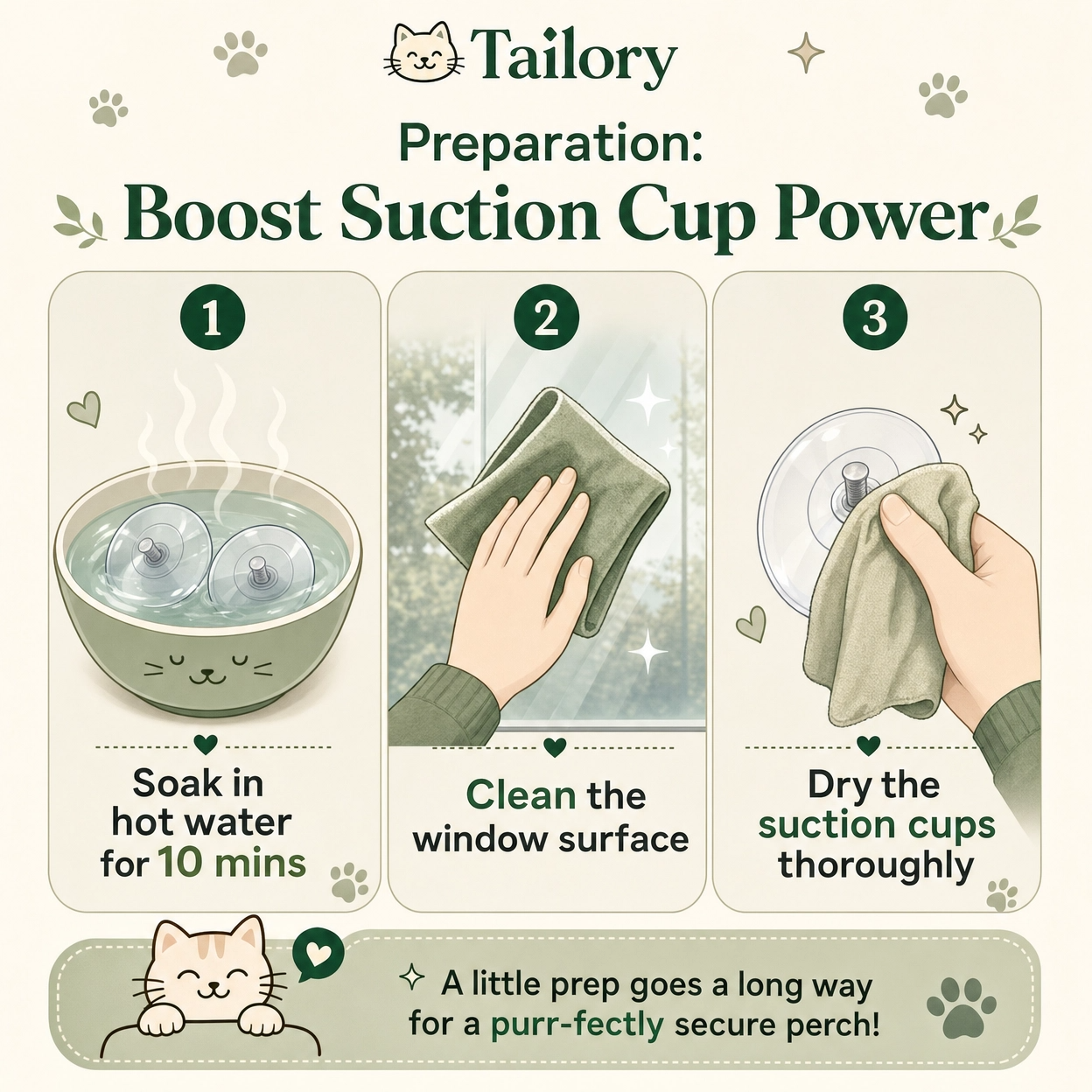 Tailory™ CloudNest Window Perch