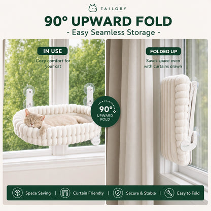 Tailory™ CloudNest Window Perch