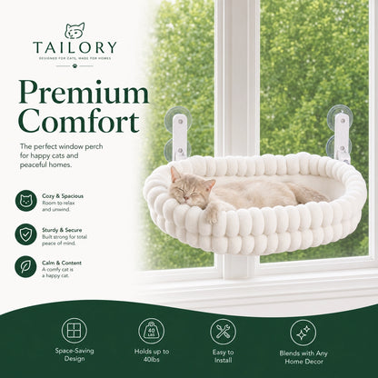 Tailory™ CloudNest Window Perch