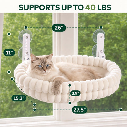 Tailory™ CloudNest Window Perch
