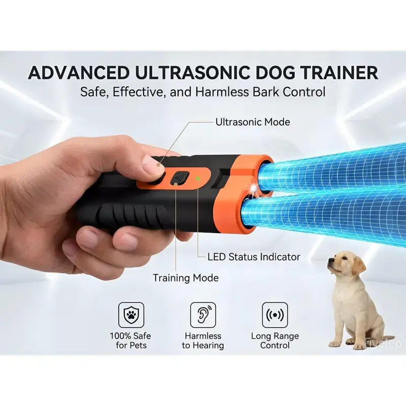 Tailory™ Ultrasonic Dog Training Device
