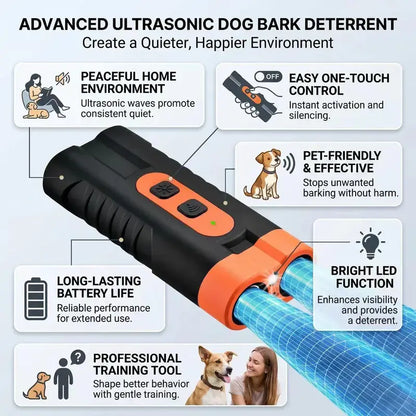 Tailory™ Ultrasonic Dog Training Device