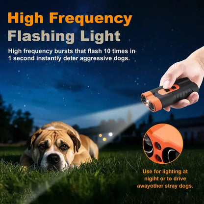 Tailory™ Ultrasonic Dog Training Device