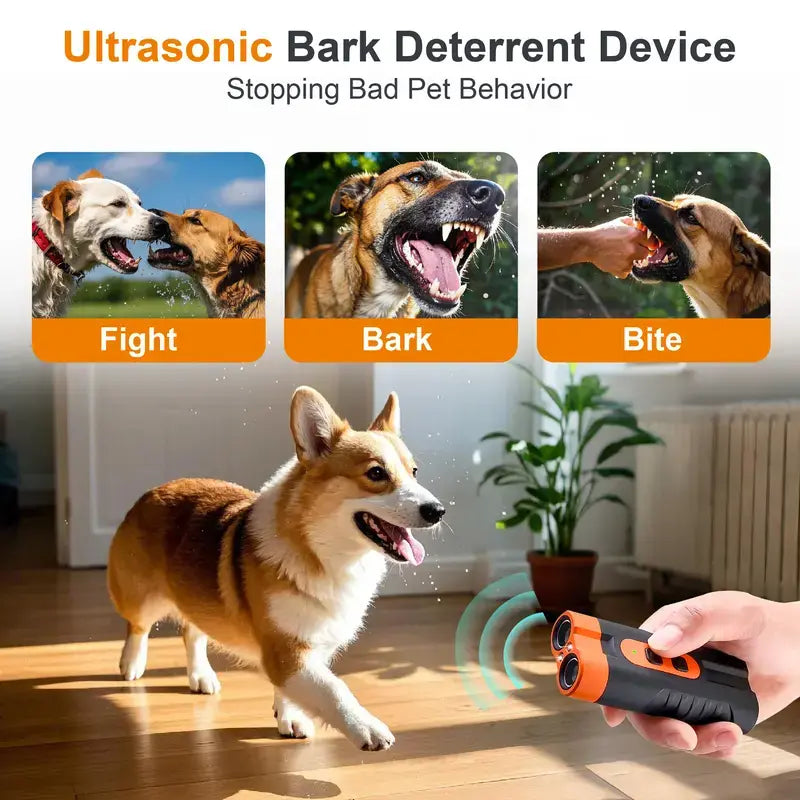 Tailory™ Ultrasonic Dog Training Device