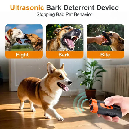 Tailory™ Ultrasonic Dog Training Device